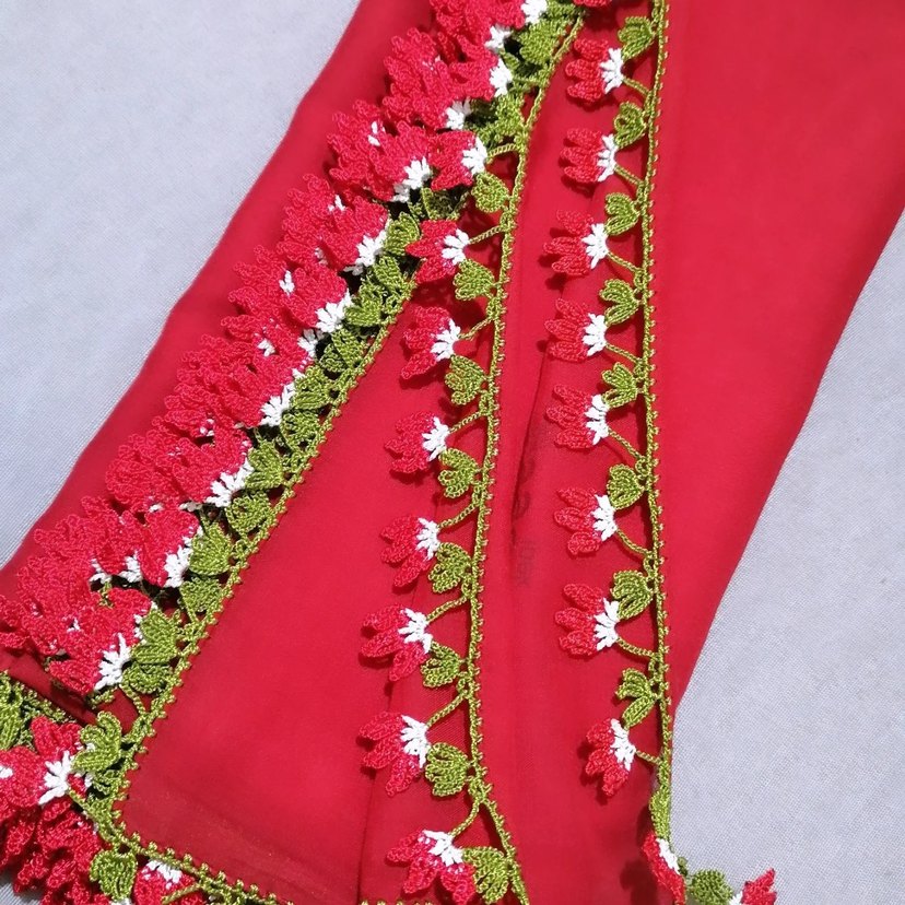 El işi tığ oyası - Görsel 2