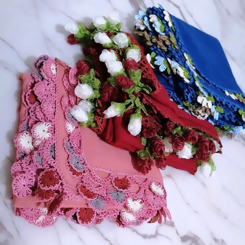 El işi tığ oyası - Görsel 5