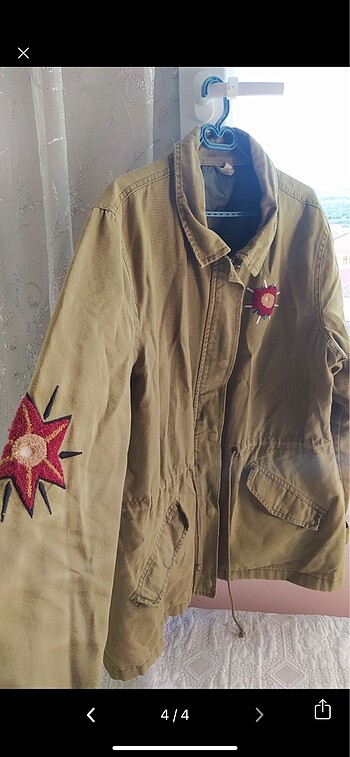 Vintage astarlı ceker