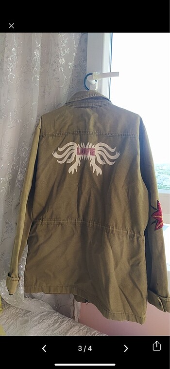 Koton Vintage astarlı ceker