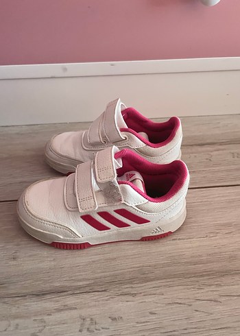 Adidas Kız Çocuk Beyaz Cırt Cırtlı Spor Ayakkabı - Görsel 2