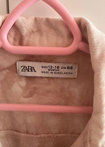 Zara desenli Kot Ceket - Görsel 2