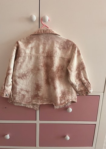 Zara desenli Kot Ceket - Görsel 3