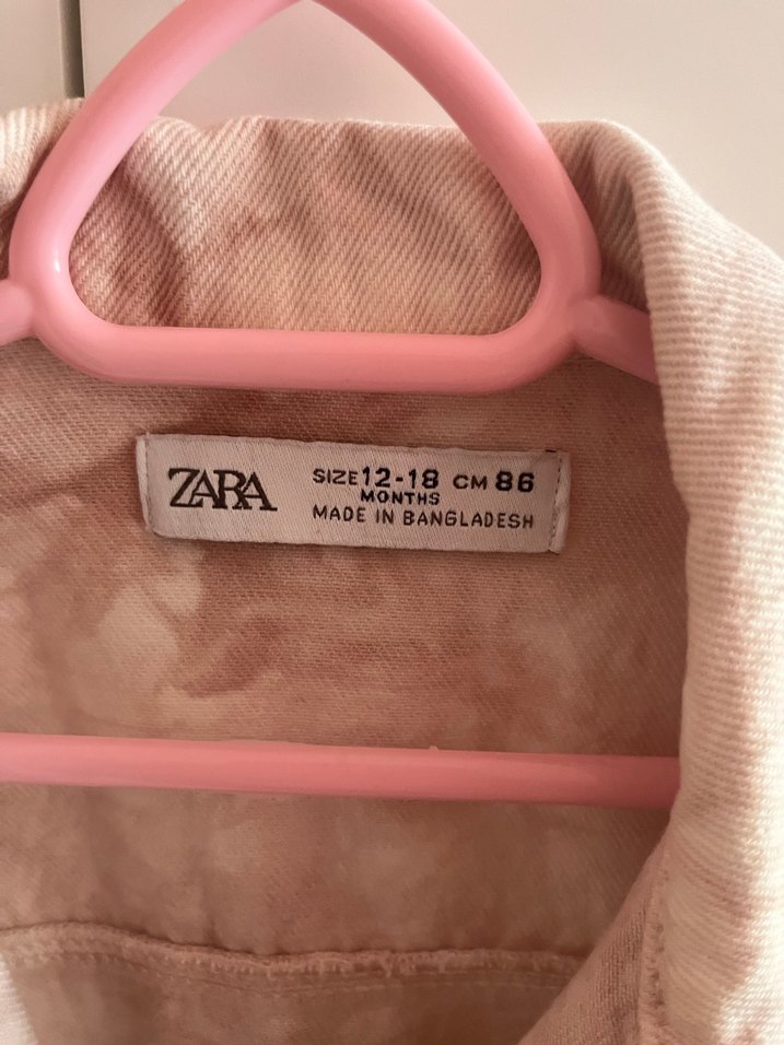 Zara desenli Kot Ceket - Görsel 2