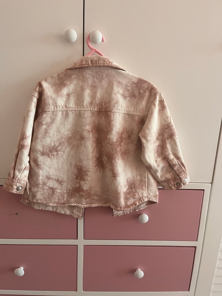 Zara desenli Kot Ceket - Görsel 3