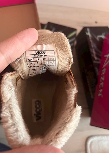 Kahverengi Erkek Çocuk Süet Bot - Görsel 5