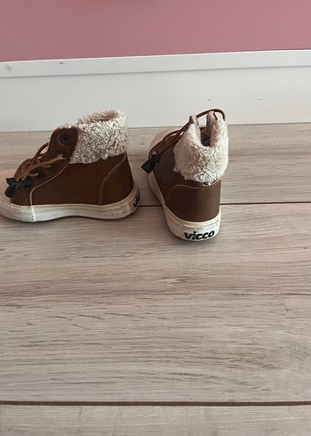 Kahverengi Erkek Çocuk Süet Bot - Görsel 2