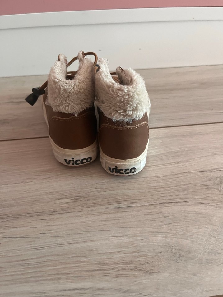 Kahverengi Erkek Çocuk Süet Bot - Görsel 3