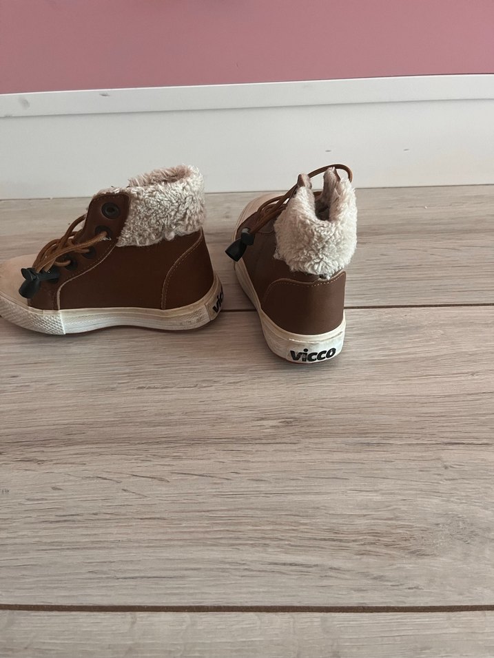 Kahverengi Erkek Çocuk Süet Bot - Görsel 2