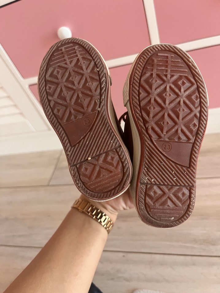 Kahverengi Erkek Çocuk Süet Bot - Görsel 4