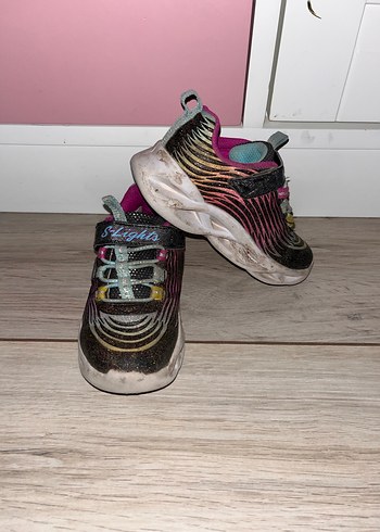 Skechers ışıklı spor ayakkabı - Görsel 5