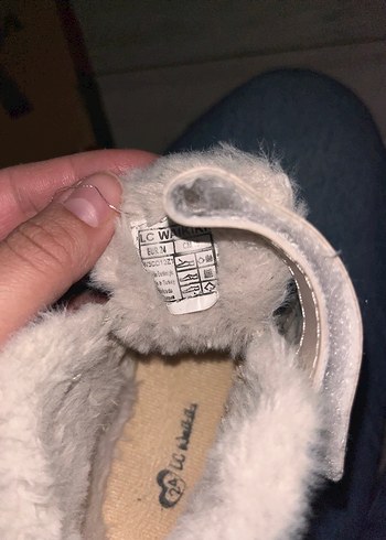 Kız Çocuk Bej Kürklü Bot - Görsel 8