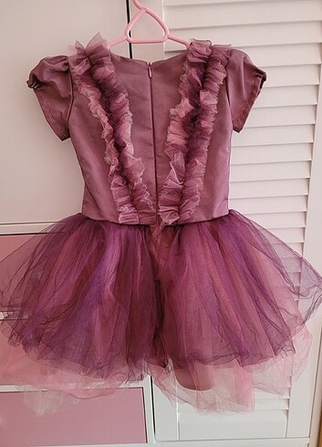 Tütülü elbise  - Görsel 5