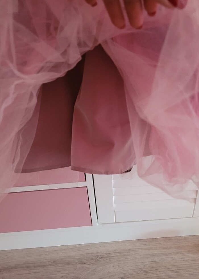 Tütülü elbise  - Görsel 3