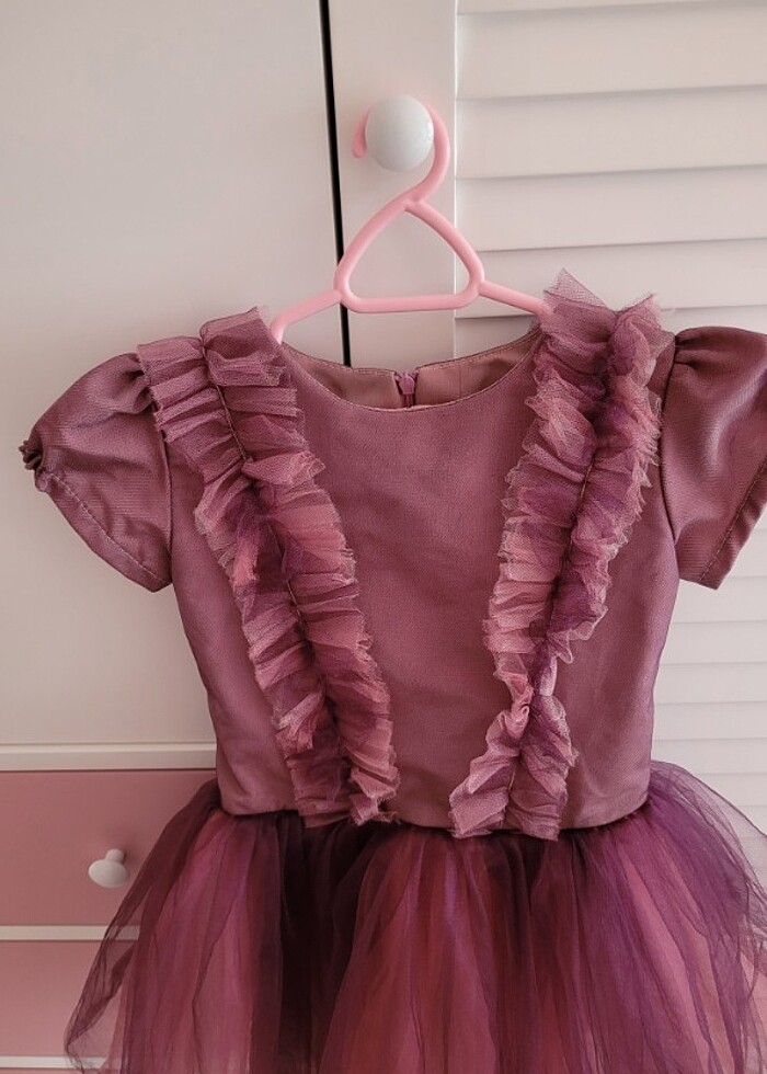 Tütülü elbise  - Görsel 2