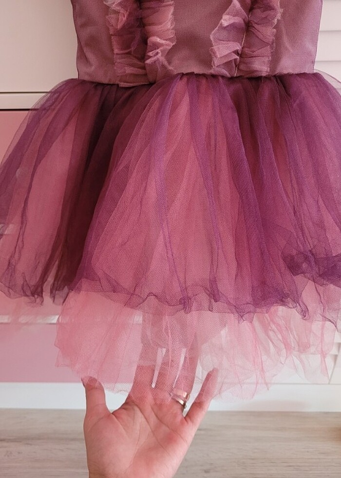 Tütülü elbise  - Görsel 4