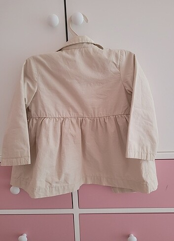 12-18 Ay Beden H&M Trençkot 