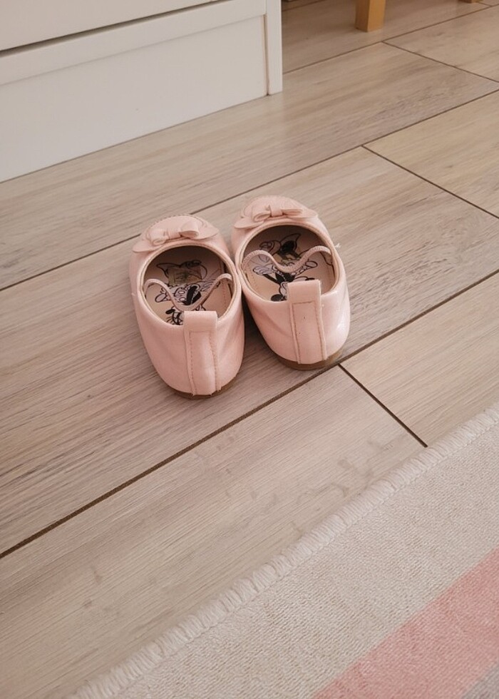 Kız çocuk babet - Görsel 2