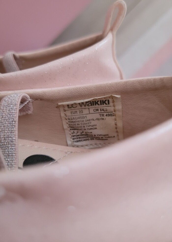 Kız çocuk babet - Görsel 5