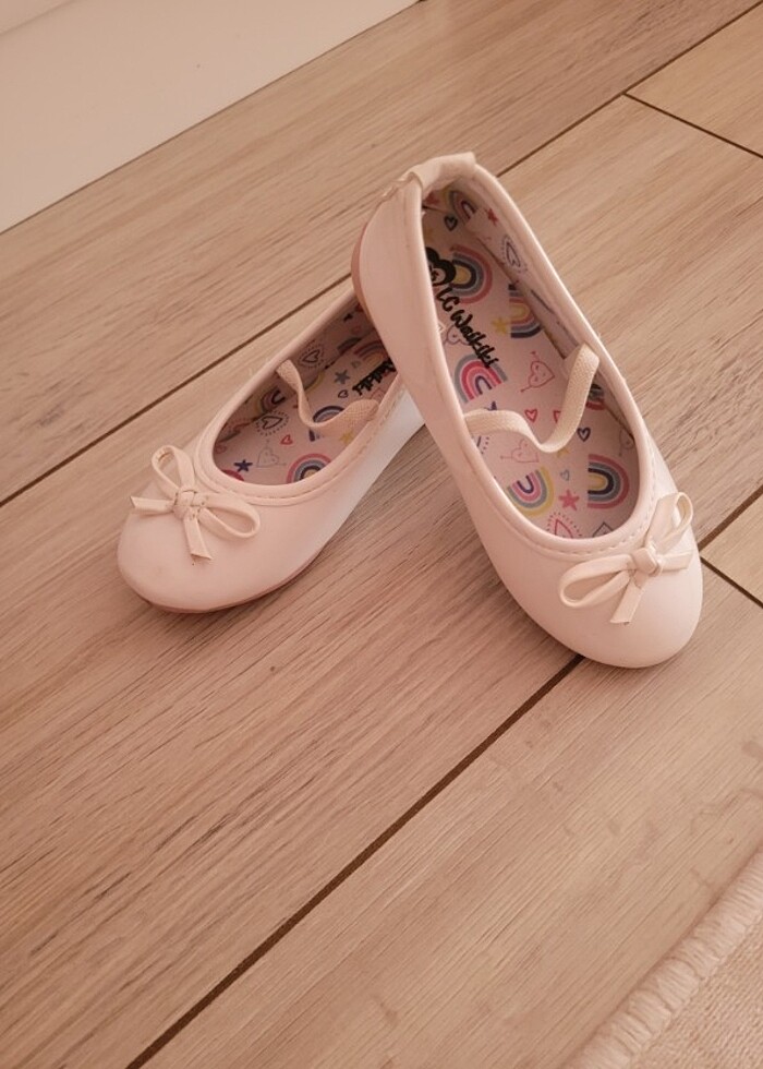 Kız çocuk babet - Görsel 3