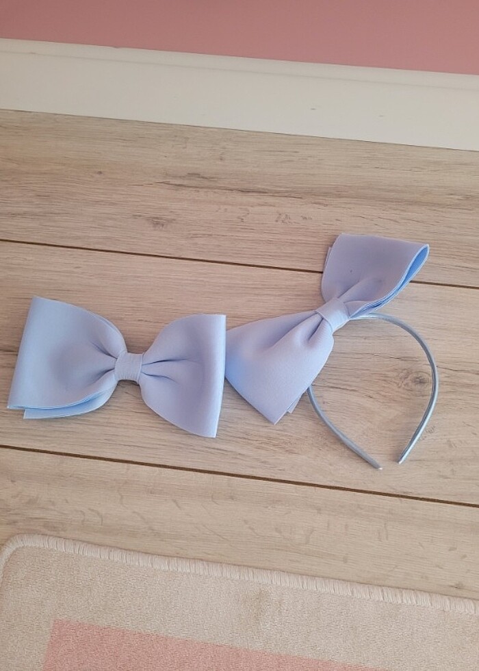 Kız çocuk buz mavisi elbise - Görsel 4