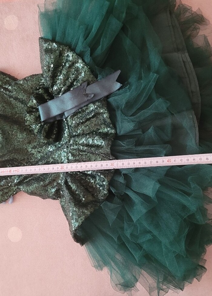 Pullu tütü abiye - Görsel 4