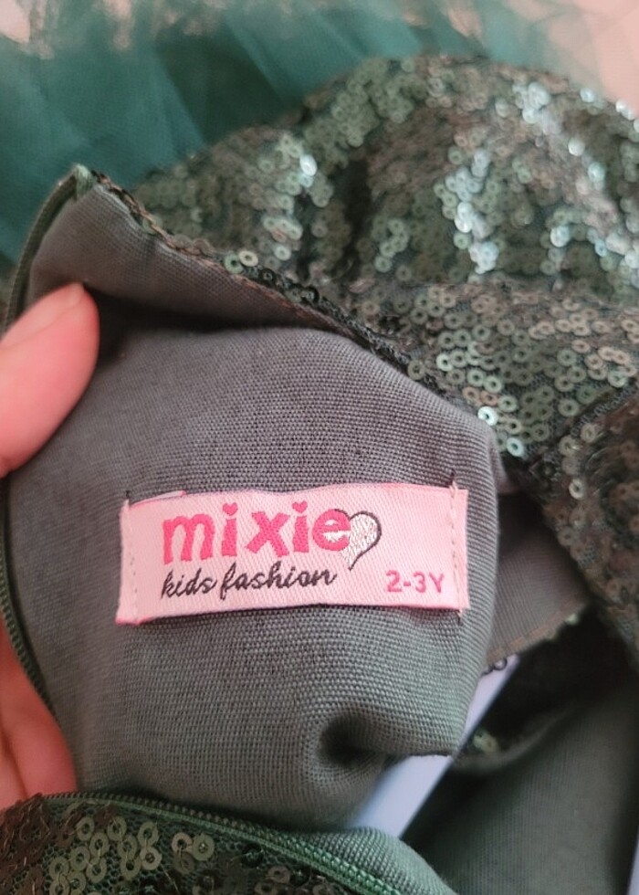 Pullu tütü abiye - Görsel 3