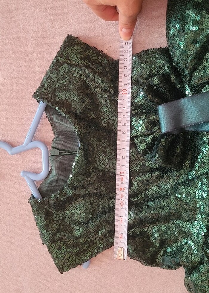 Pullu tütü abiye - Görsel 5