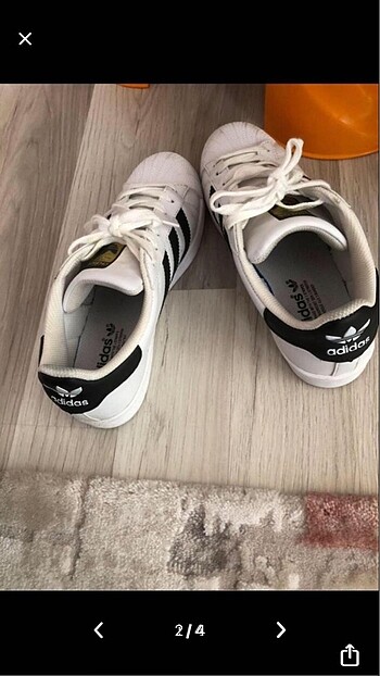 Adidas Süperstar ayakkabı