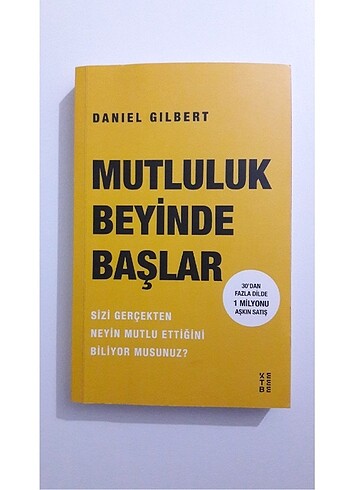 Mutluluk Beyinde Başlar-Bir Ömür Nasıl Yaşanır?