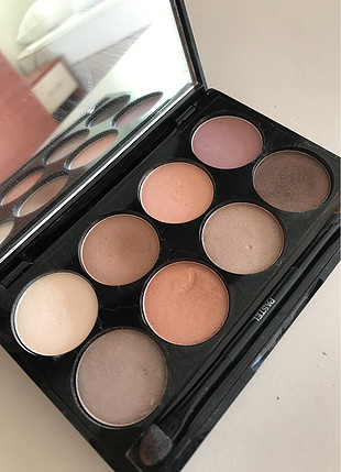 universal Beden Pastel Nude Far Paleti