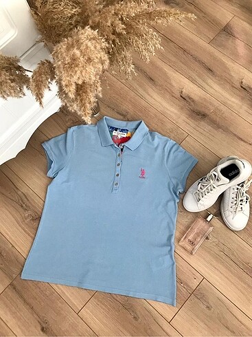 Us polo T-shirt