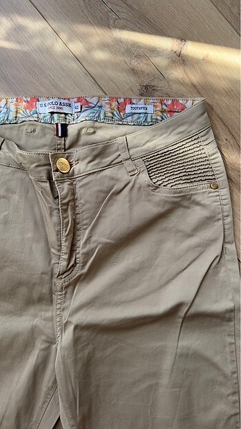Us Polo canvas pantolon - Görsel 2