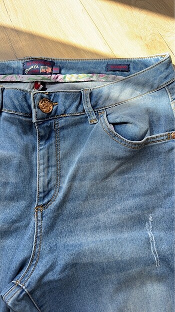 Us Polo denim pantolon - Görsel 2