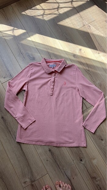 Us Polo Assn. Polo yaka Sweatshirt