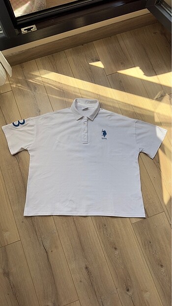 Us Polo Assn Polo Yaka T-shırt