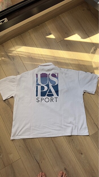 Us Polo Assn Polo Yaka T-shırt - Görsel 3