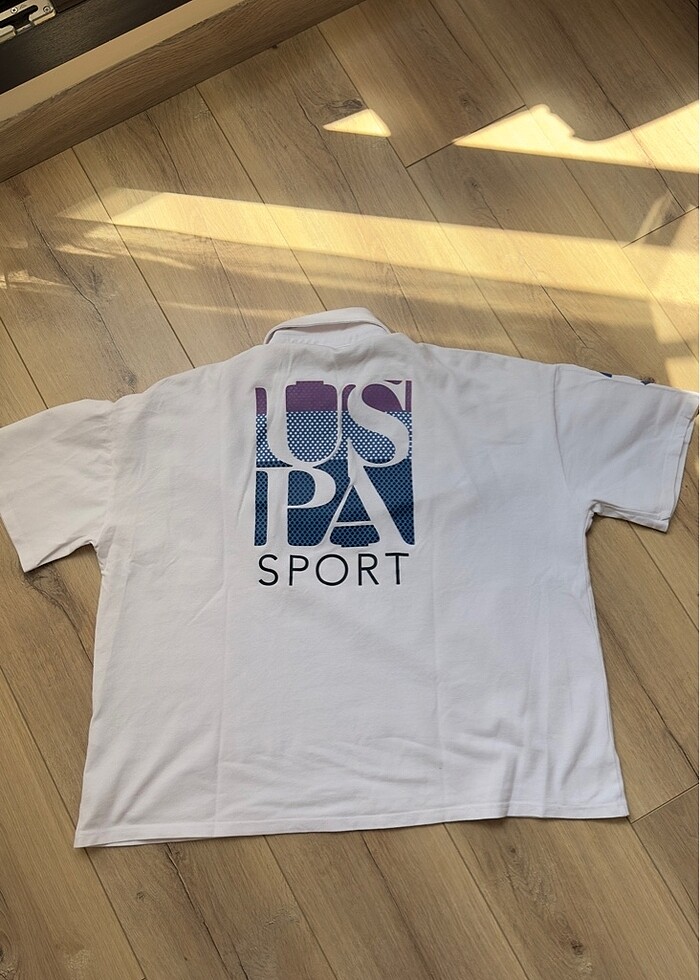 Us Polo Assn Polo Yaka T-shırt - Görsel 3