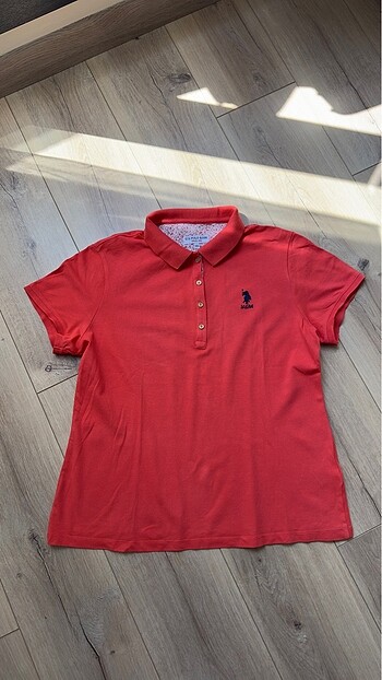 Us Polo Assn Polo Yaka T-shırt