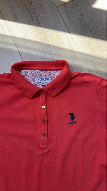 Us Polo Assn Polo Yaka T-shırt - Görsel 2