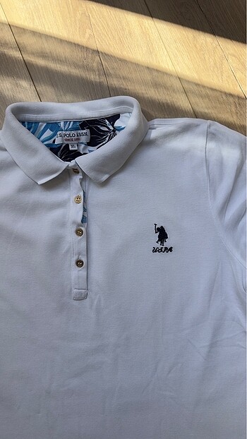 Us Polo Assn Polo Yaka T-shırt - Görsel 2