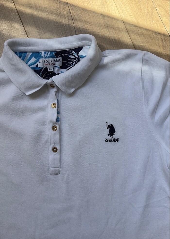 Us Polo Assn Polo Yaka T-shırt - Görsel 2