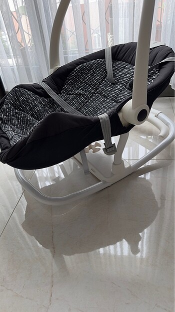 Joie Sansa Ev Tipi Ana Kucağı Otomatik Salıncak - Görsel 7