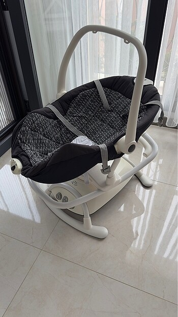 Joie Sansa Ev Tipi Ana Kucağı Otomatik Salıncak - Görsel 8