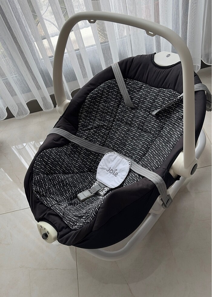 Joie Sansa Ev Tipi Ana Kucağı Otomatik Salıncak - Görsel 3