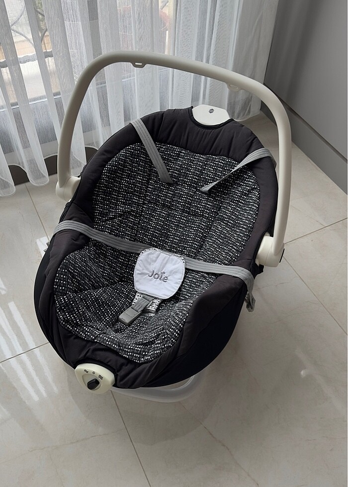 Joie Sansa Ev Tipi Ana Kucağı Otomatik Salıncak - Görsel 5