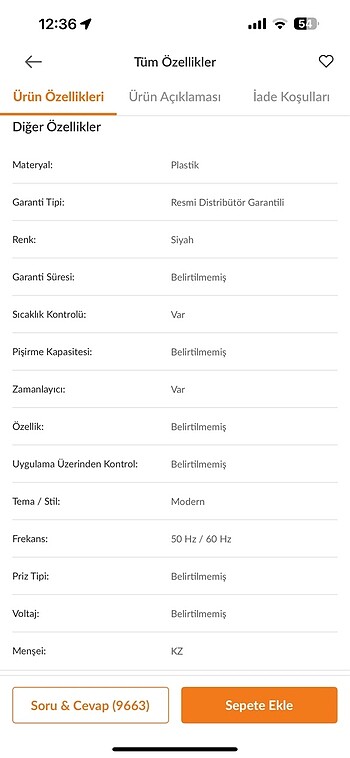 Philips airfryer - Görsel 2