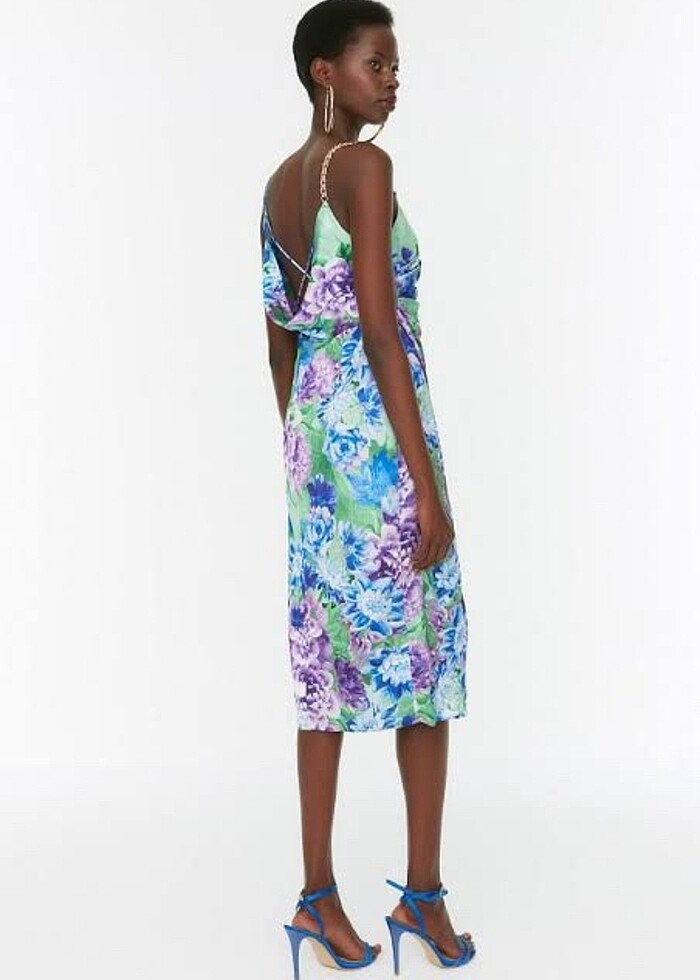 Trendyol milla abiye elbise - Görsel 2