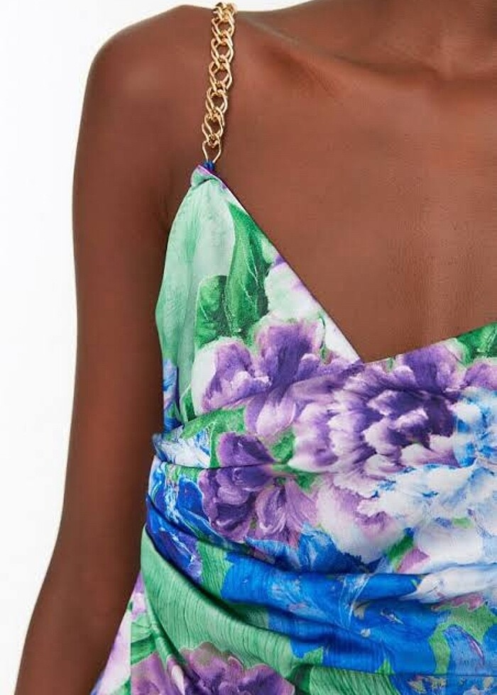 Trendyol milla abiye elbise - Görsel 4