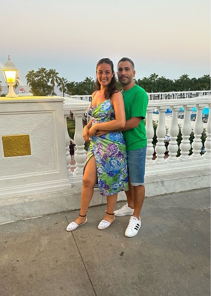 Trendyol milla abiye elbise - Görsel 5